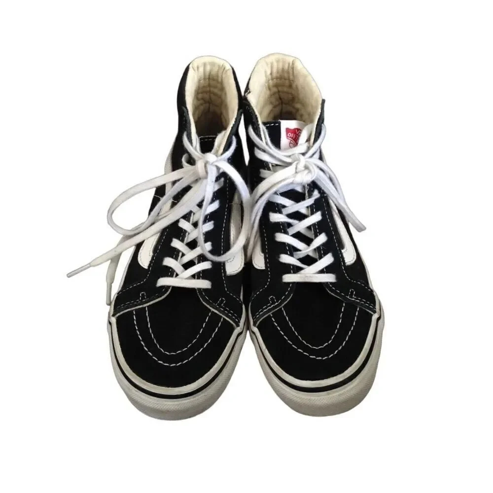 VANS M/4.5 W/6 Classic Sk8-Hi® Lace Up High-Top Sneakers Shoes